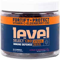 CBD Gummies Immune Defense, 30 Count, Level Select CBD