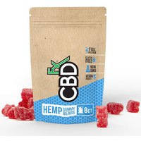 CBD Hemp Gummy Bears Trial Size, 8 ct, CBDfx