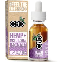 CBD Hemp + MCT Oil Tincture 1500 mg, 30 ml, CBDfx