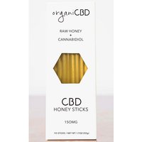 CBD Honey Sticks, 10 Sticks (1.7 oz), organiCBD