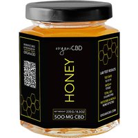 CBD Honey Jar, 8.3 oz (235 g), organiCBD