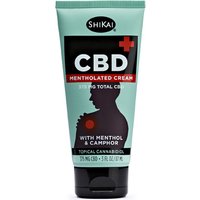 CBD Mentholated Cream, 3 oz, ShiKai