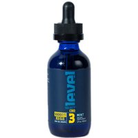 CBD Oil Drops 5000 mg, Level 3, Mint Flavored, 2 oz, Level Select CBD