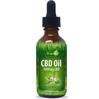 CBD Oil Drops - Peppermint Flavor, 1000 mg CBD, 1 oz, Irwin Naturals