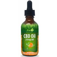 CBD Oil Drops - Tangerine Flavor, 250 mg CBD, 1 oz, Irwin Naturals