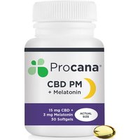 CBD PM with Melatonin, 30 Softgels, Procana Laboratories
