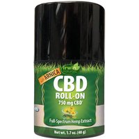 CBD Roll-On with Arnica, 750 mg Cannabidiol, 1.7 oz (48 g), Irwin Naturals