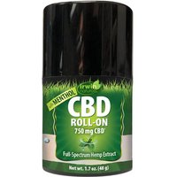 CBD Roll-On with Menthol, 750 mg Cannabidiol, 1.7 oz (48 g), Irwin Naturals