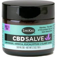 CBD Salve, 500 mg CBD, 1.7 oz, ShiKai