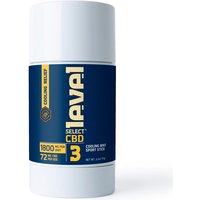 CBD Sport Stick 1800 mg, Level 3, Cooling Mint, 2.5 oz, Level Select CBD
