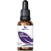MedOil CBD Tincture 3000 mg, 1 oz, Medterra