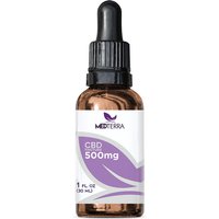 MedOil CBD Tincture 500 mg, 1 oz, Medterra