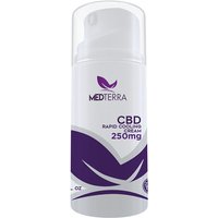 CBD Topical Cooling Cream 250 mg, Natural Pain Relief Cream, 3.4 oz, Medterra