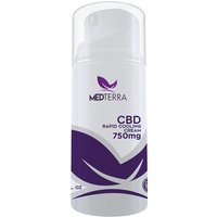 CBD Topical Cooling Cream 750 mg, CBD Lotion, 3.4 oz, Medterra