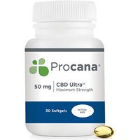 CBD Ultra, Maximum Strength, 30 Softgels, Procana Laboratories