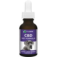 CBD Vet Formula Dropper for Extra Large Breed Dog (100+ lbs), 1 oz, Procana Laboratories