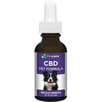 CBD Vet Formula Dropper for Medium Breed Dog (25-50 lbs), 1 oz, Procana Laboratories