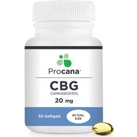 CBG Cannabigerol, Extra Strength, 30 Softgels, Procana Laboratories