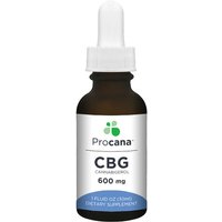 CBG Cannabigerol Oil Dropper, Extra Strength, 1 oz, Procana Laboratories