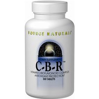 C-B-R Vitamin C/Bioflavonoid Complex 100 tabs from Source Naturals