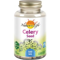 Celery Seed, 100 Vegetarian Capsules, Natures Life