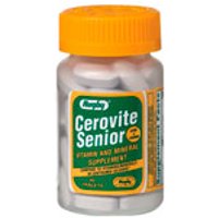 Cerovite Senior, 60 Tablets, Watson Rugby
