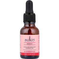 Certified Organic Rosehip Oil, 0.85 oz, Sukin