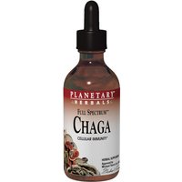 Chaga Liquid Extract, 2 oz, Planetary Herbals