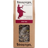 Chai Tea, 15 Tea Temples, Teapigs