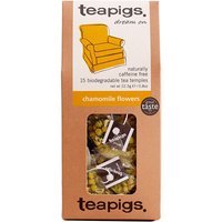 Chamomile Flowers, 15 Tea Temples, Teapigs