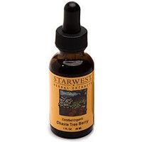 Chaste Tree Berry Extract Liquid 1 oz Organic, StarWest Botanicals