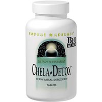 Chela-Detox, Heavy Metal Detoxifier, 60 Tablets, Source Naturals