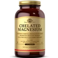 Chelated Magnesium, 250 Tablets, Solgar