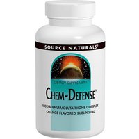 Chem-Defense Sublingual Orange 45 tabs from Source Naturals