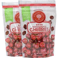Cherry Bay Orchards Dried Montmorency Cherries, 8 oz x 2 Pack