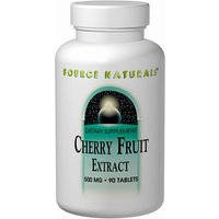 Cherry Fruit Extract 500mg 180 tabs from Source Naturals
