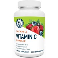 Chewable Vitamin C Complex, 60 Wafers, Dr. Berg Nutritionals