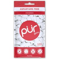 Chewing Gum - Cinnamon, 55 Pieces, PUR