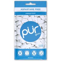 Chewing Gum - Peppermint, 55 Pieces, PUR
