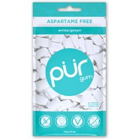 Chewing Gum - Wintergreen, 55 Pieces, PUR