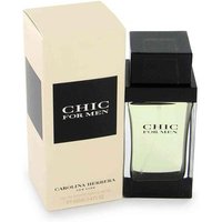 Chic Cologne, Eau De Toilette Spray for Men, 3.4 oz, Carolina Herrera