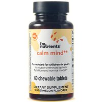 Childrens Calm Mind, 60 Chewable Tablets, Im Nutrients