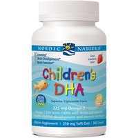 Childrens DHA, Chewable Strawberry, 360 Softgels, Nordic Naturals