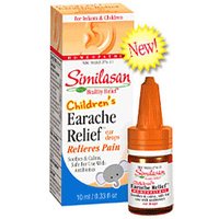 Childrens Earache Relief Ear Drops, 10 ml, Similasan