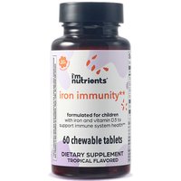 Children's Iron Immunity, 60 Chewable Tablets, I'm Nutrients