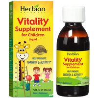 Vitality Supplement for Children, 5 oz, Herbion