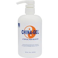 China-Gel Topical Pain Reliever, 16 oz Bottle with Pump