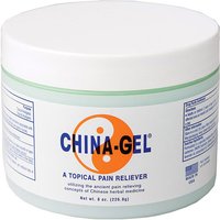 China-Gel Topical Pain Reliever, 8 oz Jar