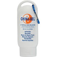 China-Gel Topical Pain Reliever, Travel Tube with Clip, 2 oz