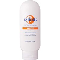 China-Gel Topical Pain Reliever, White, 6 oz Tube